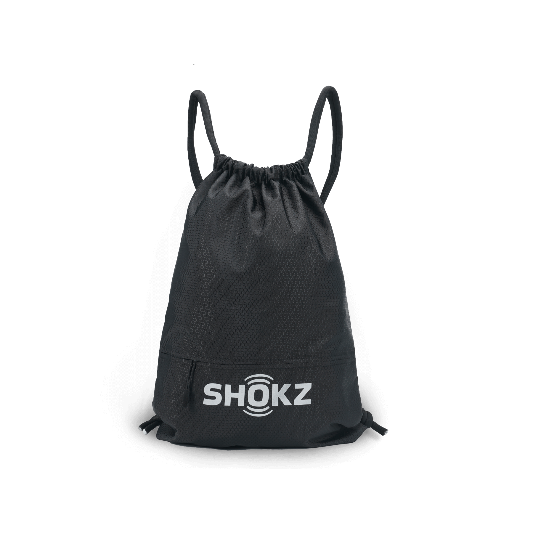 Shokz Drawstring Bag Black