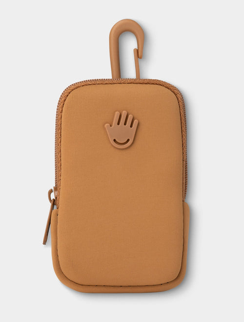 Caramel Touchette Pouch